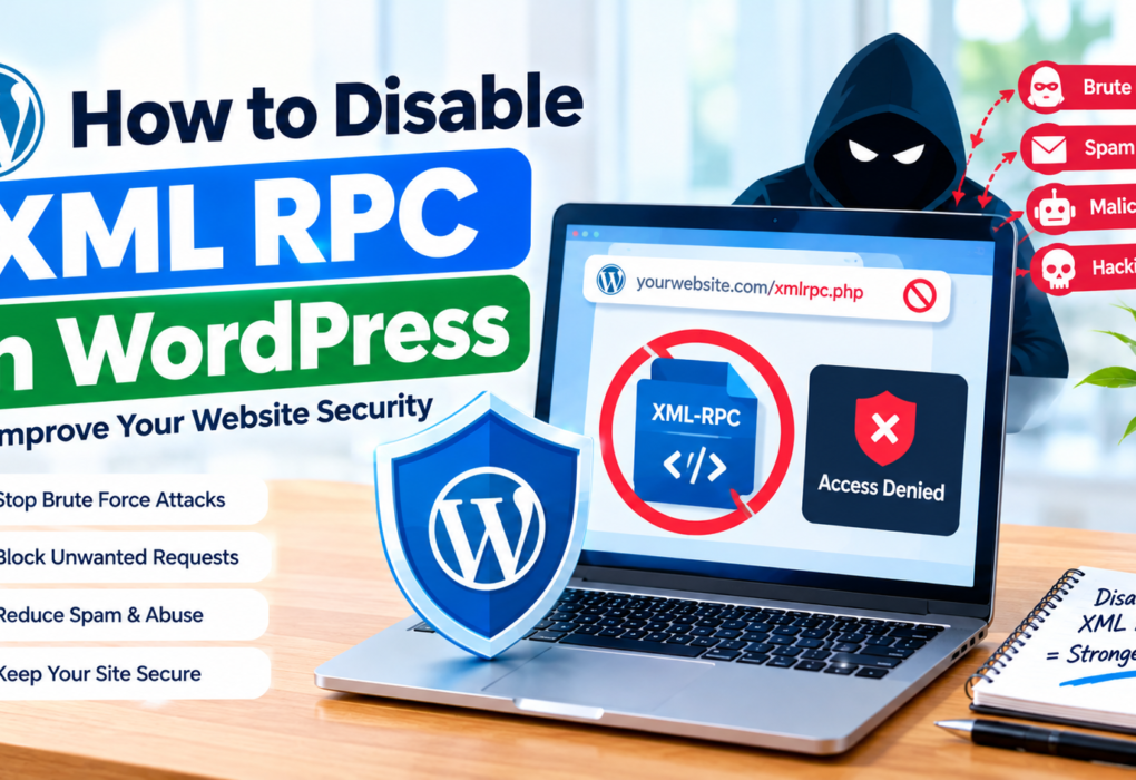 How to disable XML RPC in WordPress