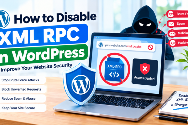 How to Disable XML RPC in WordPress Safely
