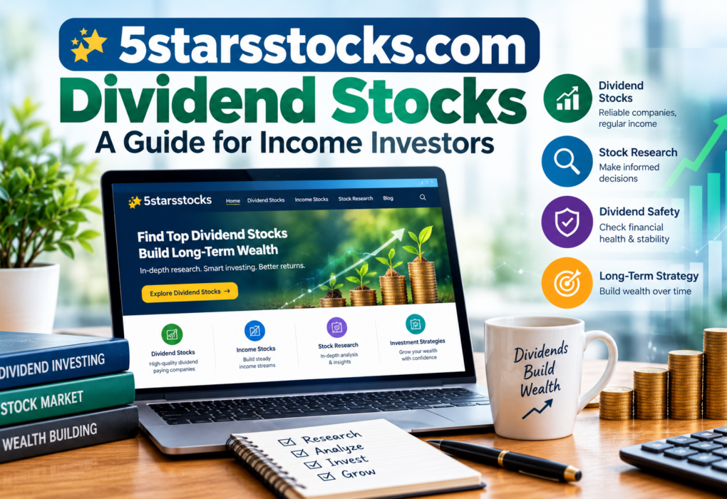 5starsstocks.com dividend stocks and income investing guide
