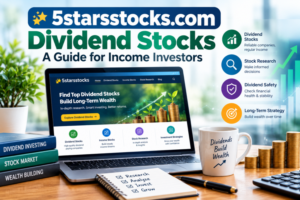 5starsstocks.com dividend stocks and income investing guide