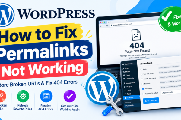 How to Fix WordPress Permalinks Not Working