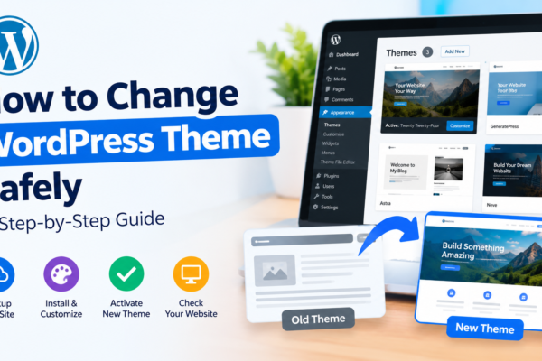 How to Change WordPress Theme