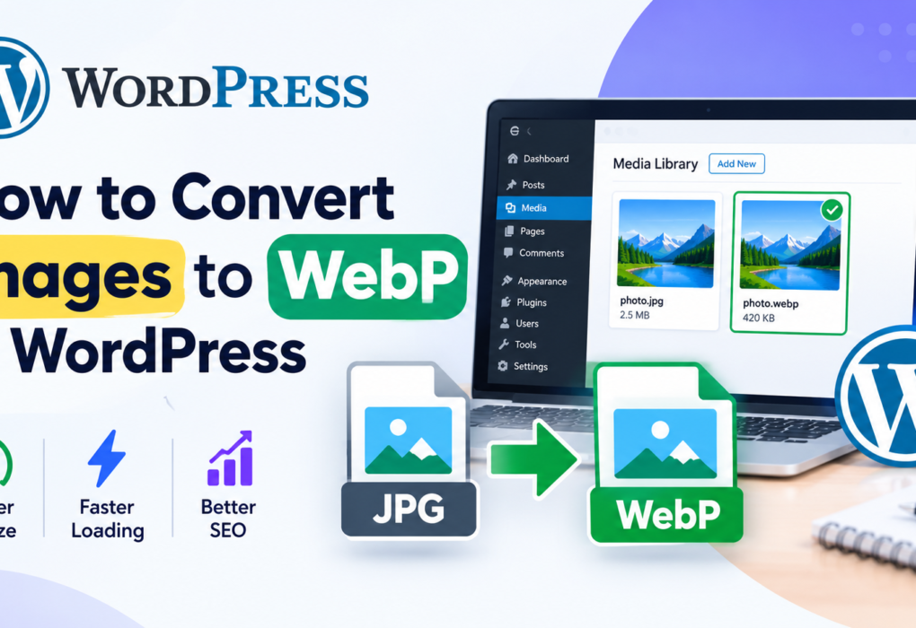 How to convert images to WebP in WordPress