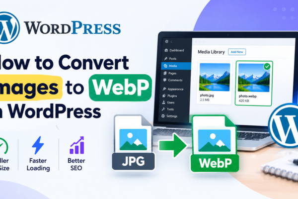 How to Convert Images to WebP in WordPress