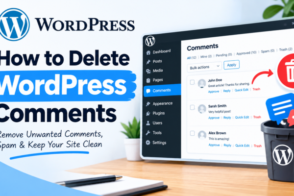 How to Delete WordPress Comments