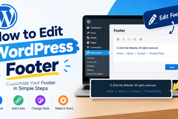 How to Edit WordPress Footer