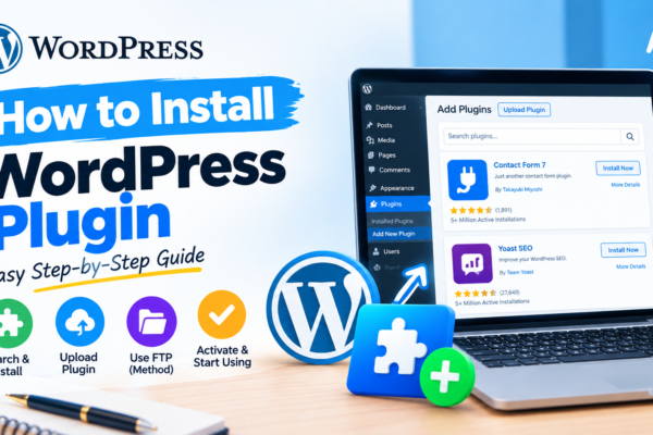 How to install WordPress plugin