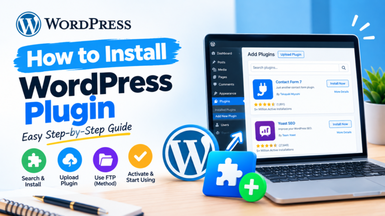 How to install WordPress plugin