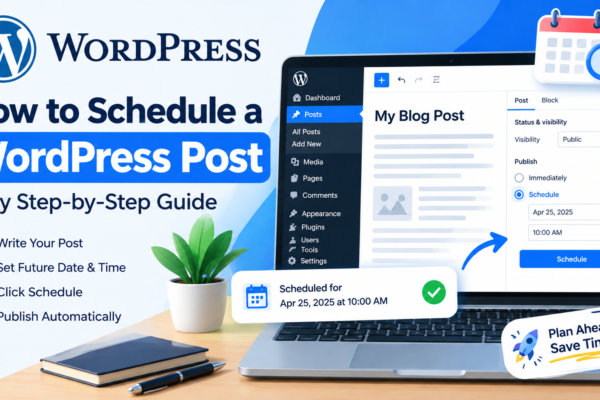 How to Schedule a WordPress Post