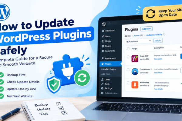 How to Update WordPress Plugins Safely