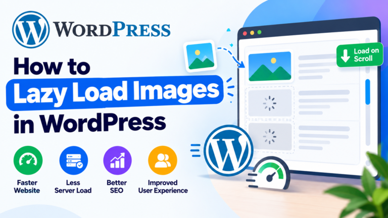 How to lazy load images in WordPress
