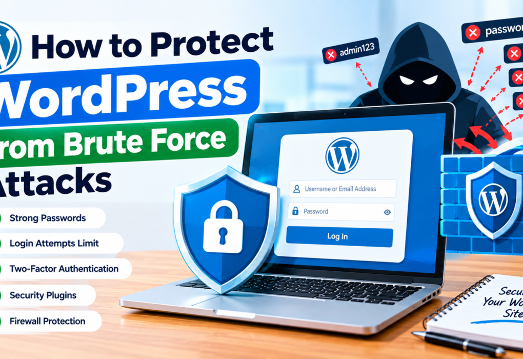 How to protect WordPress from brute force attacks
