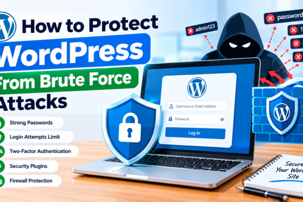 How to Protect WordPress From Brute Force Attacks