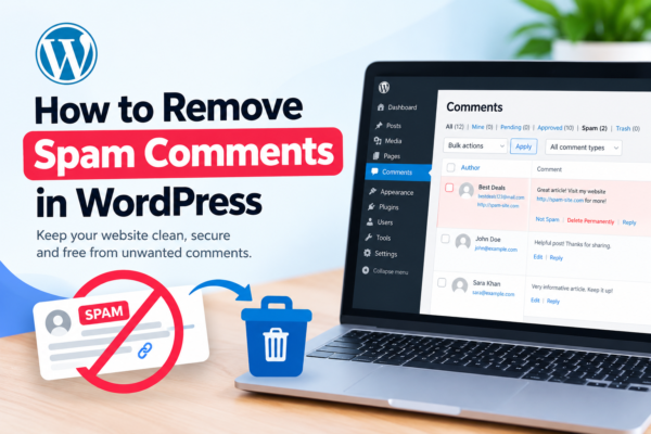 How to Remove Spam Comments in WordPress