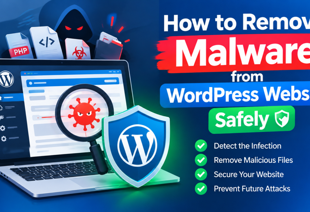 How to remove malware from WordPress website safely