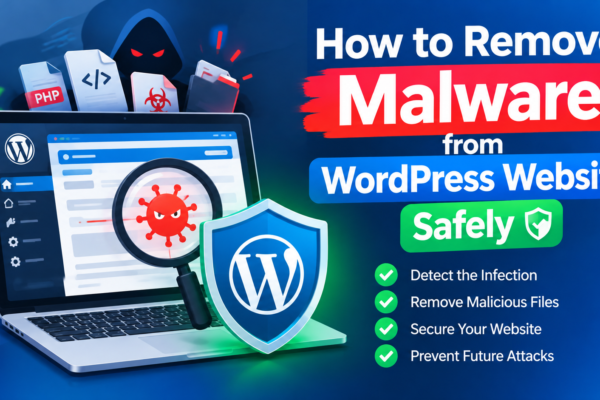 How to Remove Malware from WordPress Website Safely