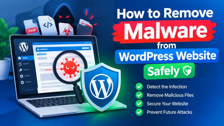 How to remove malware from WordPress website safely