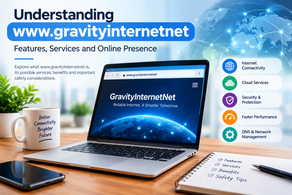 Understanding www Gravityinternetnet internet technology platform