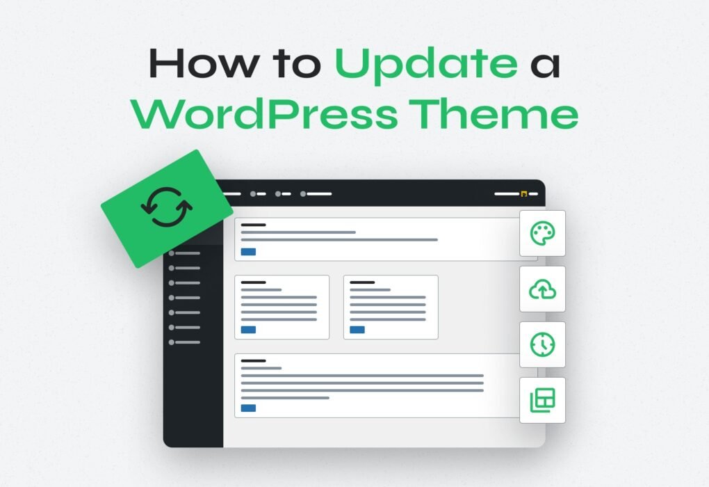 How to update WordPress theme safely