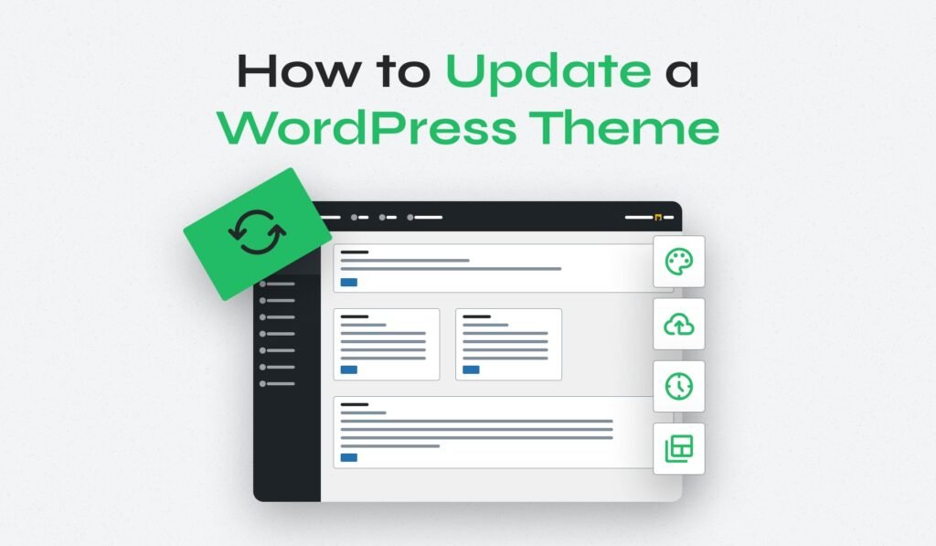 How to update WordPress theme safely