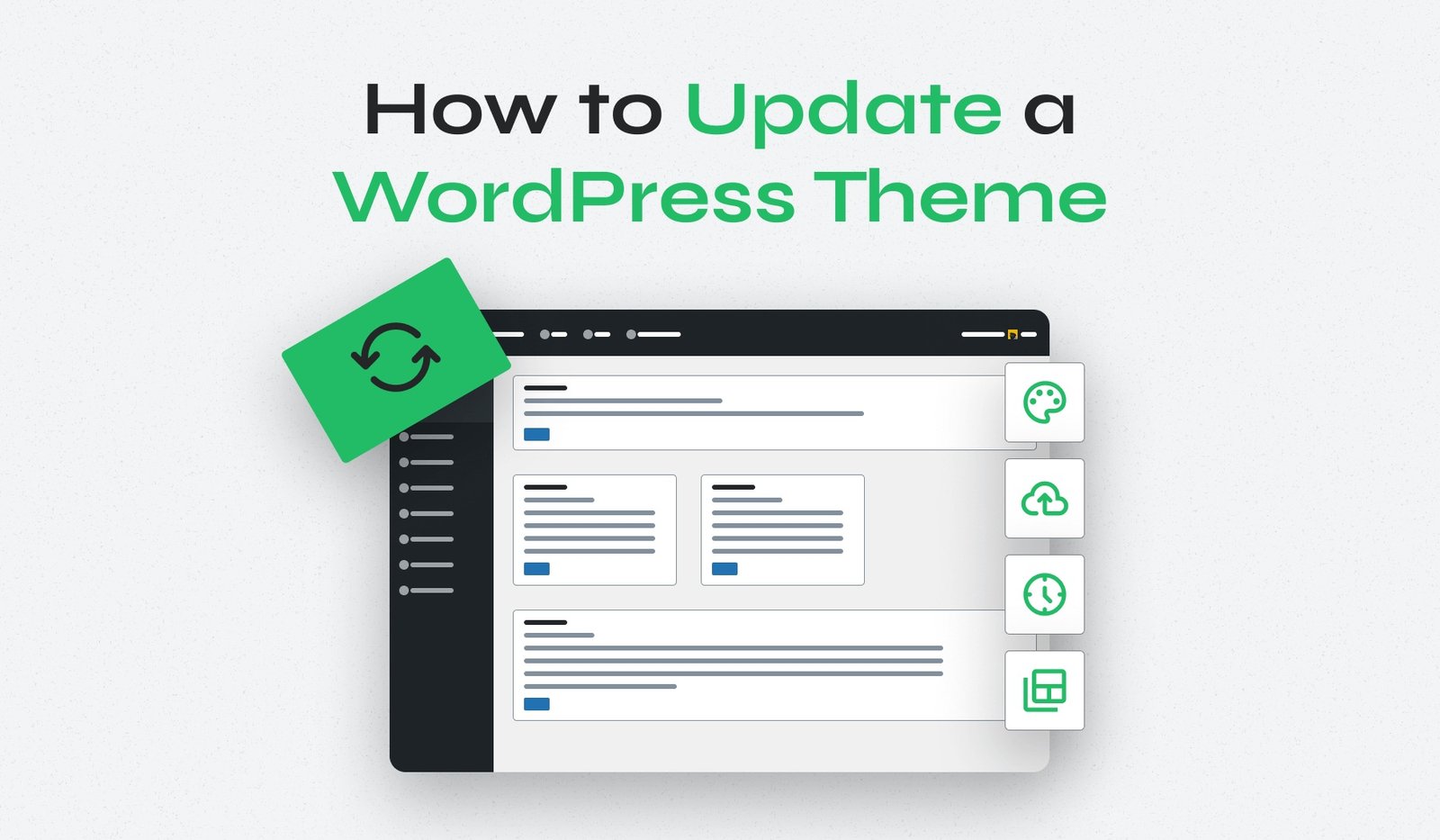 How to update WordPress theme safely