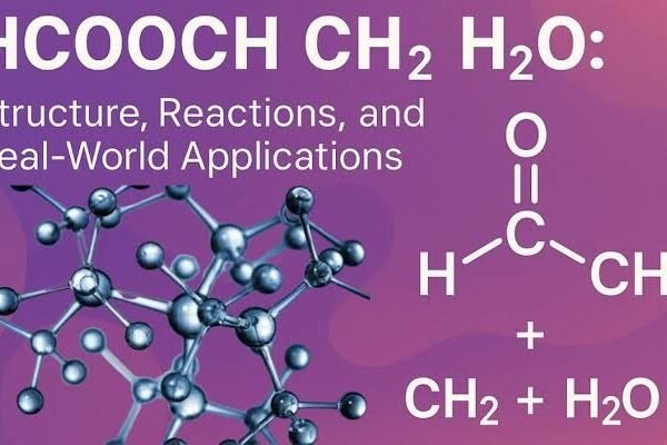 HCOOCH CH2 H2O