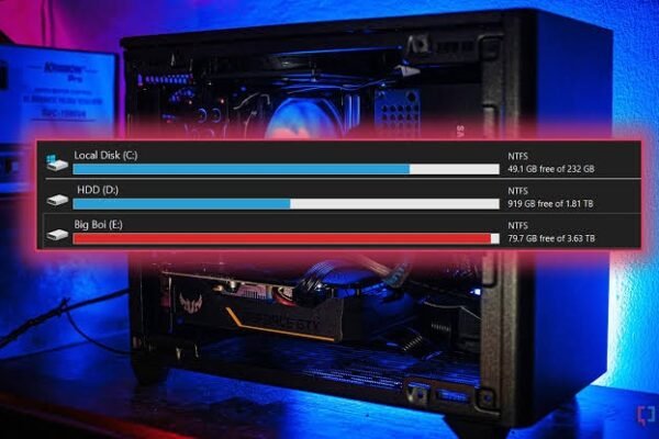 How to Free Up Storage on Windows 11
