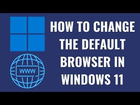 How to Change the Default Browser in Windows 11